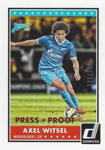 Set calcio donruss 2015 - set,