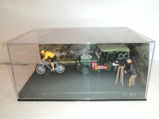 DIORAMA LA JEEP WILLYS MB LA ROUTE BLEUE SCALA 1/43