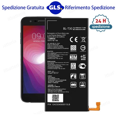 Batteria nuova t30 per - batteria, lg
