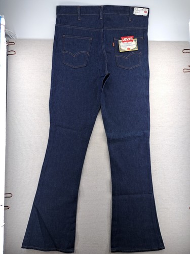 Jeans vintage levis 646 uomo - jeans,