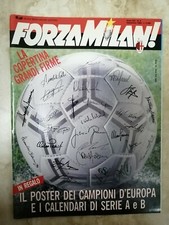 RIVISTA FORZA MILAN ! - ANNO
