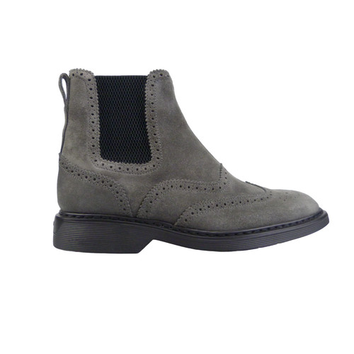 Hogan stivali chelsea grigio - stivali,