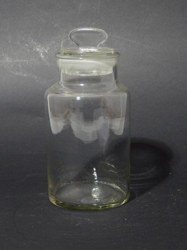Antico vaso albarello vetro - vaso,