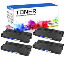 Toner E40 nero 4 pezzi per