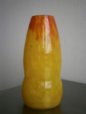 Vaso Pasta Di Vetro Art Deco