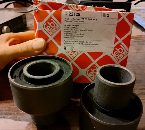 Febi 22129 coppia supporti - 22129, di
