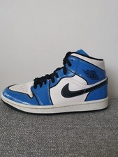 Nike air jordan mid blu - jordan,