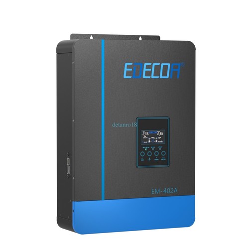 Inverter ibrido edecoa 24v - inverter,