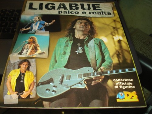 Album figurine ligabue - di,