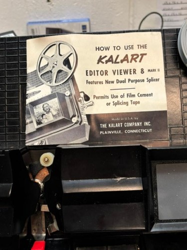 Editor visualizzatore film - editor/visualizzatore, 8mm