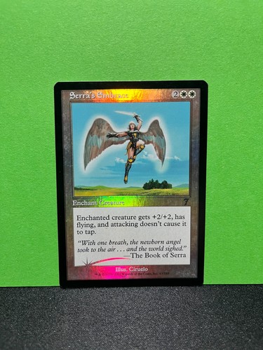 Foil serra embrace - serra's, /