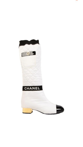 Stivali chanel numero - stivali,