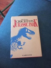 MICHAEL CRICHTON-JURASSIC PARK-3aED GARZANTI giugno1993
