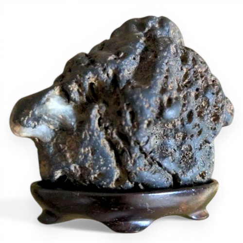 Suiseki stone viewing - stone,