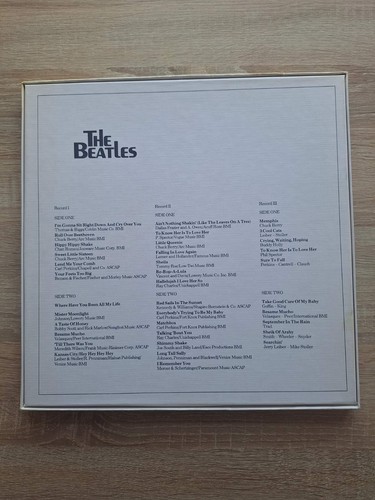 The beatles lp vinyl - beatles,