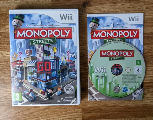 Monopoly streets per nintendo - streets,