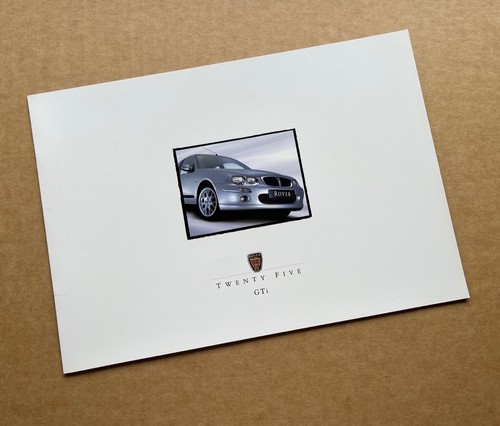 Brochure rover twenty five - rover,
