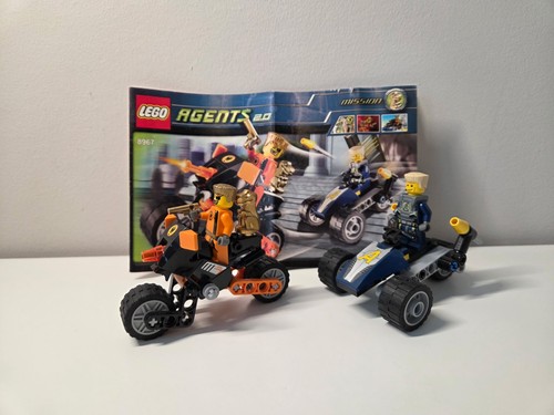 Lego agents fuga - lego, denti