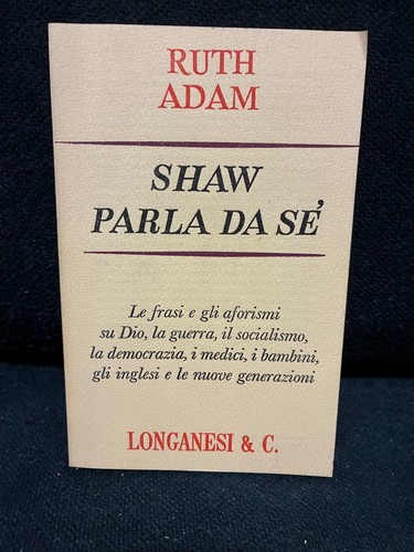 Ruth adam shaw parla - ruth,
