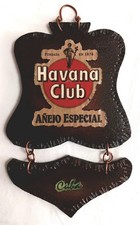 Insegna Vintage Havana Club Anejo Speciale Arte Popolare Decorativa Legno
