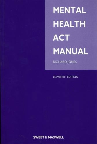 Mental health act - health, manual