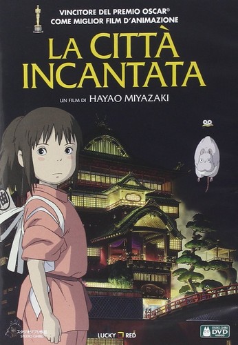 Dvd la citta - ***, incantata
