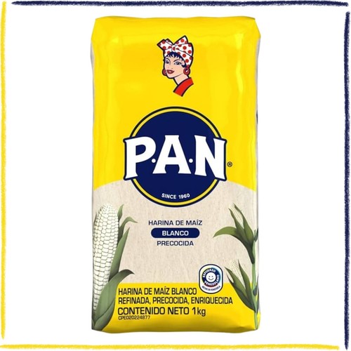 Farina precotta mais bianco - farina,