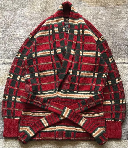 Cardigan rrl ralph lauren - cardigan,