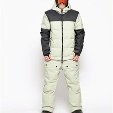 Elite ski outfit, off-white
