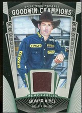 Silvano Alves Card 2015 Upper Deck Goodwin Champions Memorabilia Shirt #MSA 