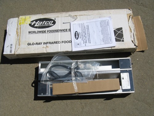 Hatco glo ray mtilluminate - glo-ray,
