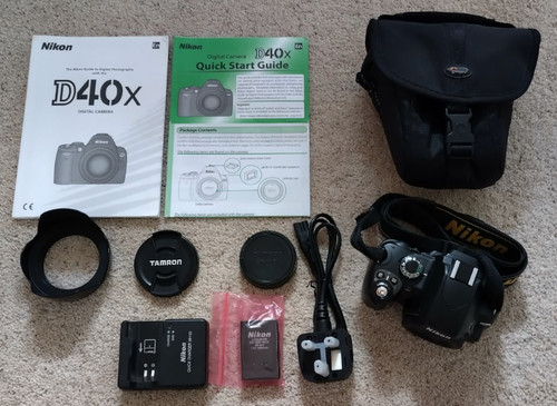 Nikon d40x 2 megapixel - d,