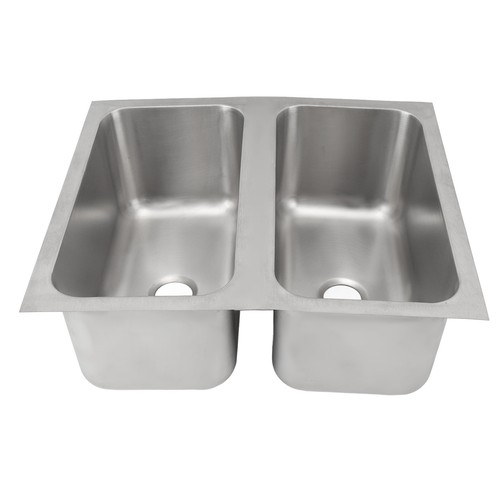 Lavabo doppio lavello - , in