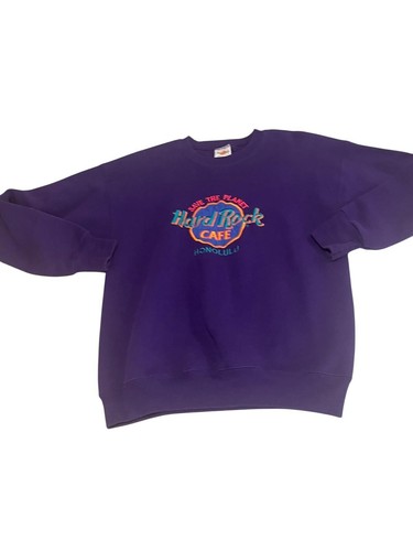 Felpa viola vintage anni - , 90