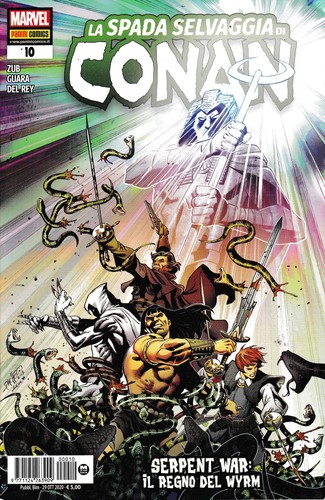 Spada selvaggia conan 10 - selvaggia,