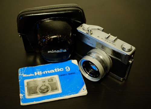 Minolta matic 45mm f1 - minolta,