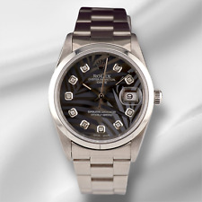 Rolex Date 34mm Donna Grigio
