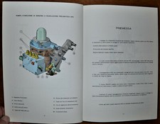 PEUGEOT, MANUALE VINTAGE DELLA POMPA DI BENZINA 