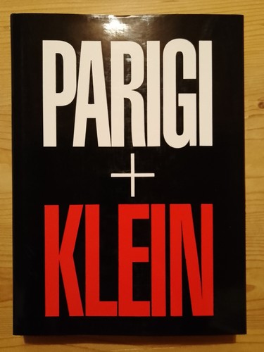 Parigi klein william - +,