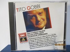 Tito gobbi italian opera - gobbi,