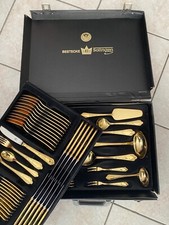 Posate placcate oro - posate,
