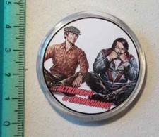 Spilla pins Bud Spencer Terence Hill ALTRIMENTI CI ARRABBIAMO film locandina pic