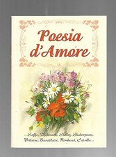 POESIA D'AMORE Saffo, Dickinson, Shelley, Shakespeare... Demetra - 1997