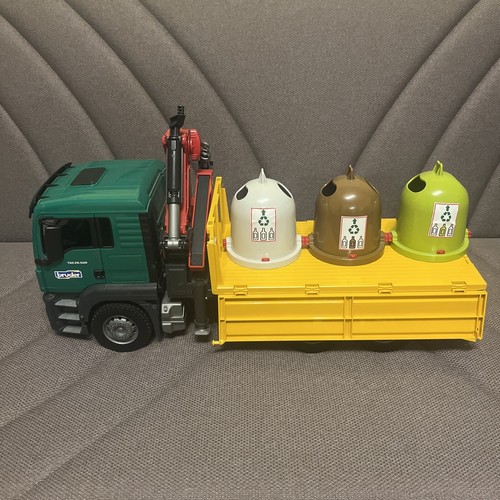 Bruder camion trasporto - bruder,