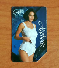 SCHEDA TELEFONICA SIP - ANTHESIS BLU MODELLA - USATA  L. 10.000