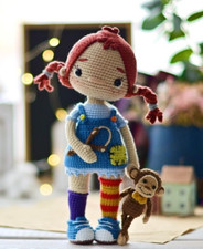 Bambola Calzelunghe Pippi