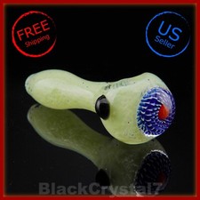 Pipa in vetro 5" fatta a mano