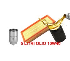 KIT 3 FILTRI TAGLIANDO OLIO