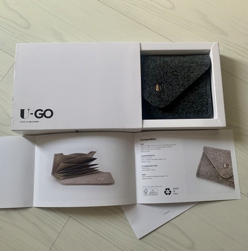 Ugo cacciatori pochette porta - ugo,