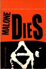 Samuel Beckett / MALONE MUORE 1956 Stampa Successiva